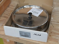 Controlezeef met diameter 200 mm. zeefmaat 10.00mm. - afbeelding 1 van  3