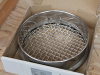 Controlezeef met diameter 200 mm. zeefmaat 10.00mm. - afbeelding 2 van  3