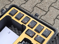 Controller en 8x accu t.b.v drone in koffer, dji, o.a rm700b - afbeelding 2 van  15