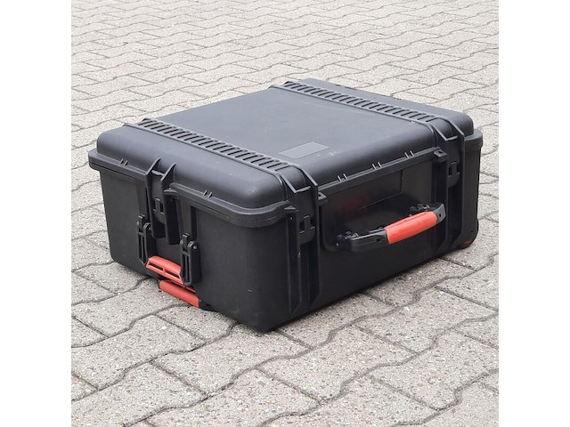 Controller en 8x accu t.b.v drone in koffer, dji, o.a rm700b - afbeelding 6 van  15