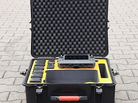 Controller en 8x accu t.b.v drone in koffer, dji, o.a rm700b - afbeelding 1 van  15
