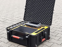 Controller en 8x accu t.b.v drone in koffer, dji, o.a rm700b - afbeelding 8 van  15