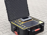 Controller en 8x accu t.b.v drone in koffer, dji, o.a rm700b - afbeelding 9 van  15