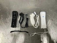 Controller & nunchuk set geschikt voor wii (5x) - afbeelding 1 van  4