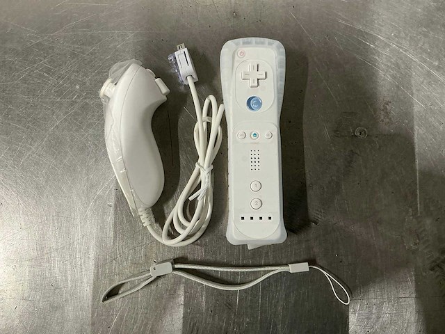 Controller & nunchuk set geschikt voor wii (5x) - afbeelding 2 van  4