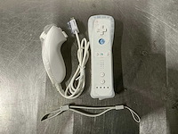 Controller & nunchuk set geschikt voor wii (5x) - afbeelding 2 van  4