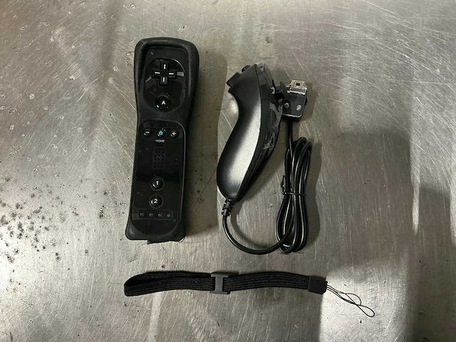 Controller & nunchuk set geschikt voor wii (5x) - afbeelding 3 van  4