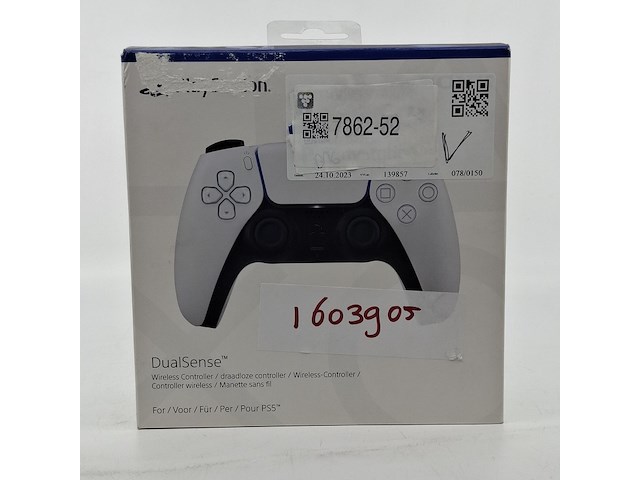 Controller, sony, dualsense playstation cfi-zct1w - afbeelding 1 van  6