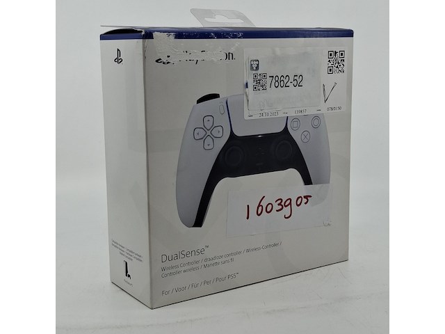 Controller, sony, dualsense playstation cfi-zct1w - afbeelding 2 van  6