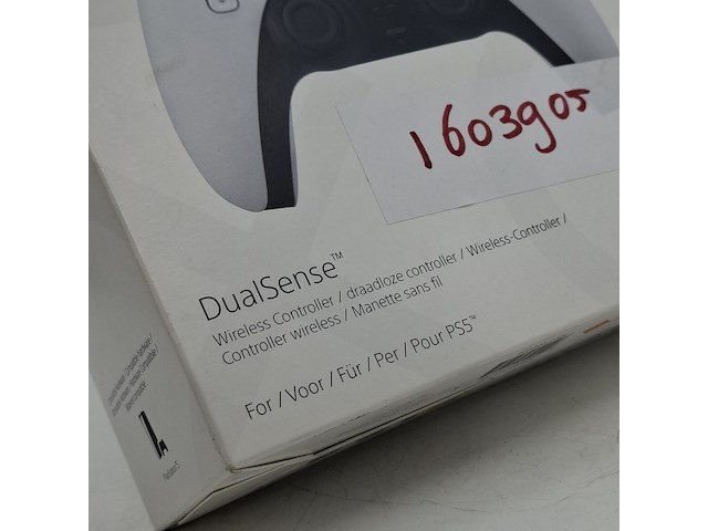 Controller, sony, dualsense playstation cfi-zct1w - afbeelding 3 van  6