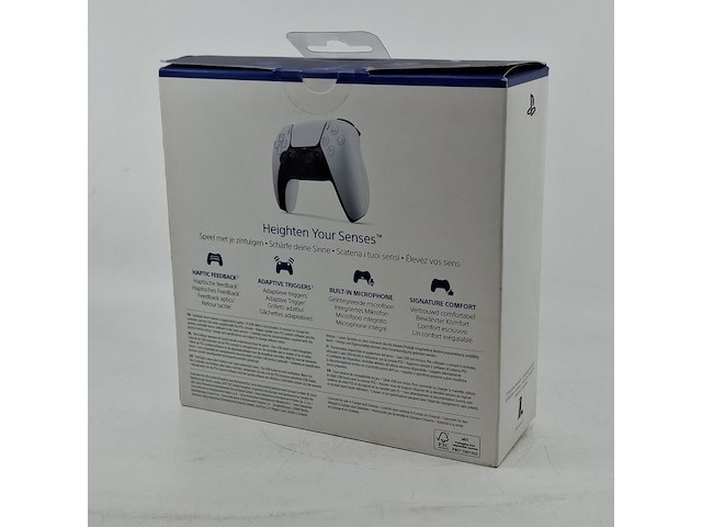Controller, sony, dualsense playstation cfi-zct1w - afbeelding 4 van  6