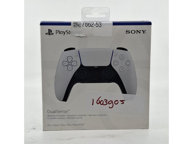 Controller, sony, dualsense playstation cfi-zct1w - afbeelding 1 van  4