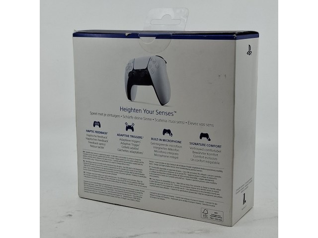 Controller, sony, dualsense playstation cfi-zct1w - afbeelding 4 van  4