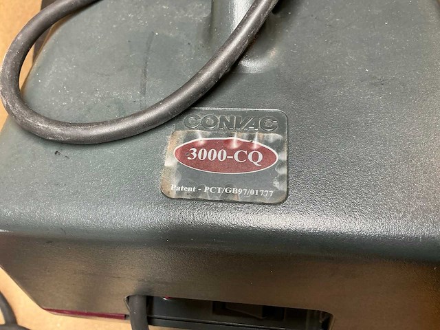 Convac 3000-cq industriële stofzuiger - afbeelding 2 van  3