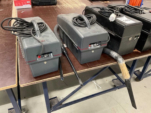 Convac, omega 3000-cq, vac supreme toner stofzuiger (4x) - afbeelding 3 van  9