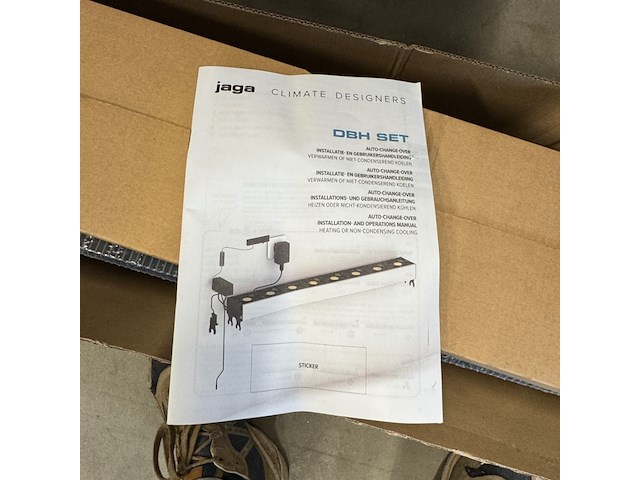 Convector met dbh set jaga, type 1 - afbeelding 6 van  6