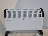Convectorkachel | 230v | 1400-1600w, eurom, ck1500