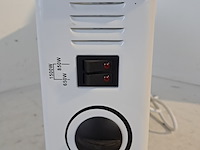 Convectorkachel | 230v | 1400-1600w, eurom, ck1500 - afbeelding 5 van  7
