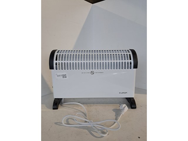 Convectorkachel | 230v | 1400-1600w, eurom, ck1500 - afbeelding 1 van  7