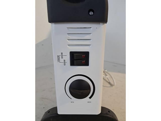 Convectorkachel | 230v | 1400-1600w, eurom, ck1500 - afbeelding 5 van  7