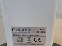 Convectorkachel | 230v | 1400-1600w, eurom, ck1500 - afbeelding 6 van  7