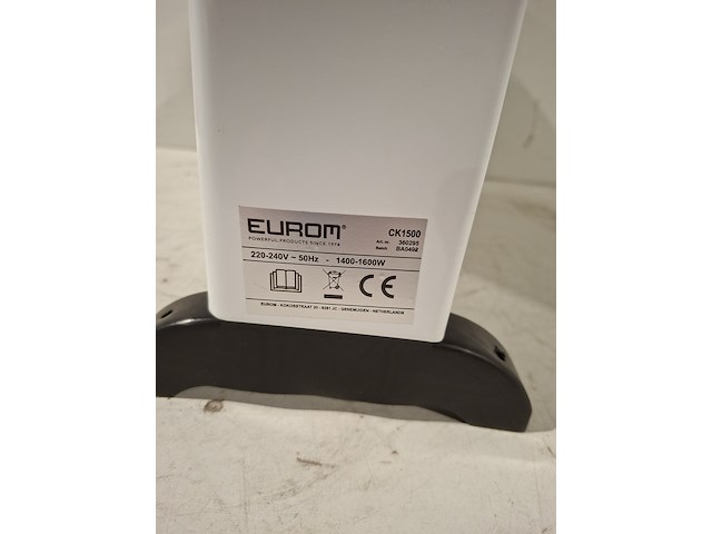 Convectorkachel, eurom, ck1500 - afbeelding 5 van  5