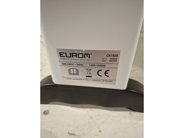 Convectorkachel, eurom, ck1500 - afbeelding 3 van  6