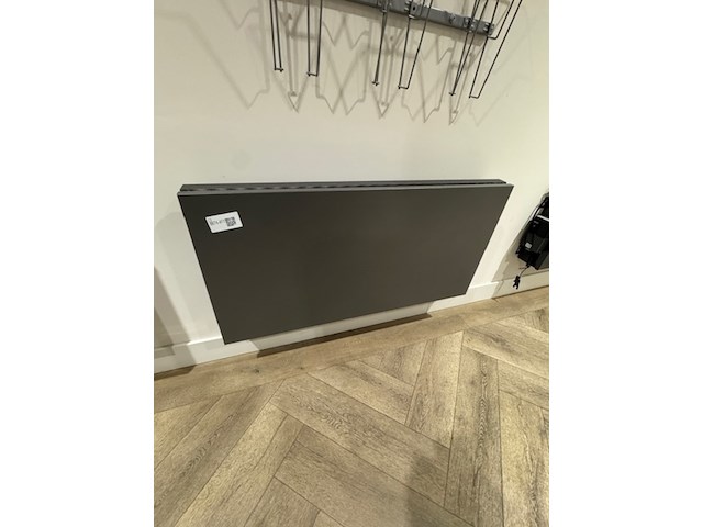 Convectorradiator, linea plus, antraciet - afbeelding 1 van  4