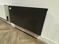 Convectorradiator, linea plus, antraciet - afbeelding 2 van  4
