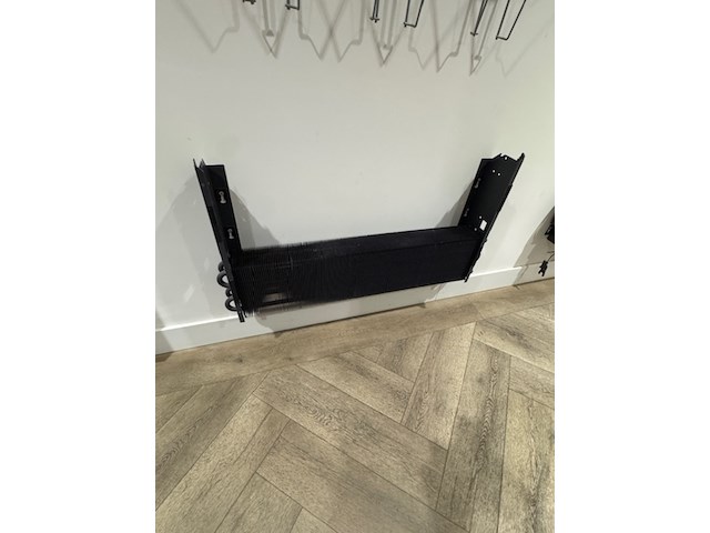 Convectorradiator, linea plus, antraciet - afbeelding 3 van  4