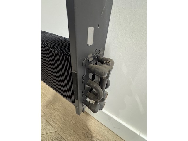 Convectorradiator, linea plus, antraciet - afbeelding 4 van  4