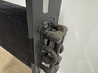 Convectorradiator, linea plus, antraciet - afbeelding 4 van  4