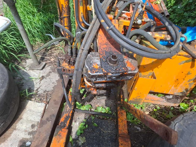 Conver - conver hydraulische harkarm - afbeelding 4 van  9