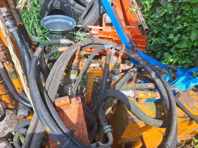 Conver - conver hydraulische harkarm - afbeelding 1 van  9