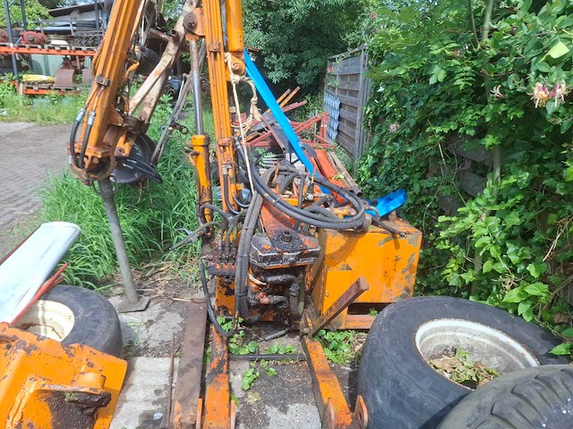 Conver - conver hydraulische harkarm - afbeelding 2 van  9