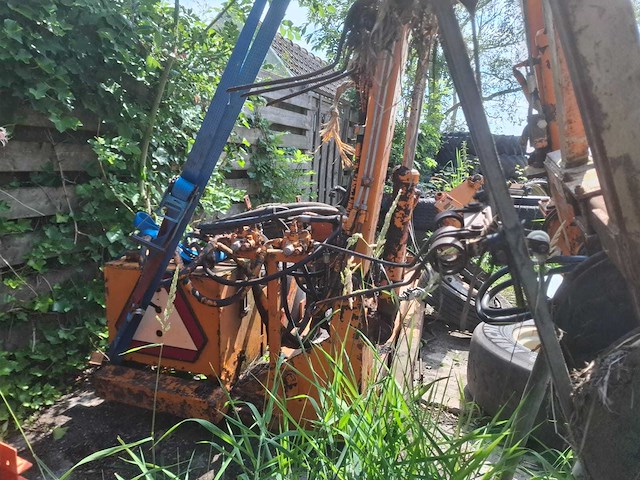 Conver - conver hydraulische harkarm - afbeelding 5 van  9