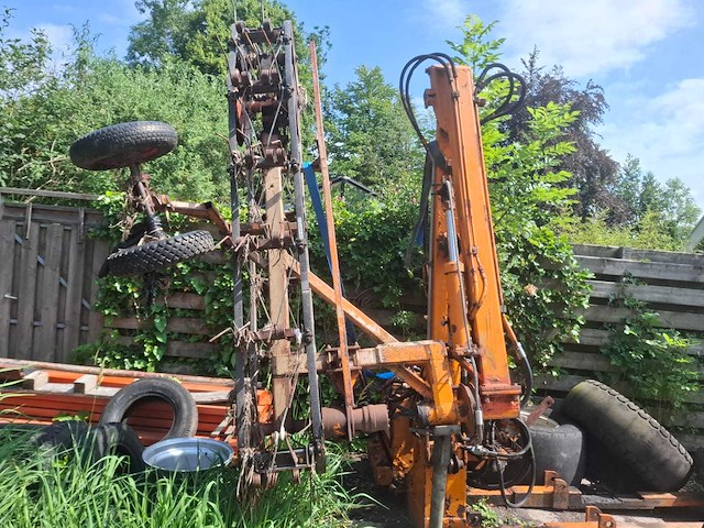 Conver - conver hydraulische harkarm - afbeelding 6 van  9