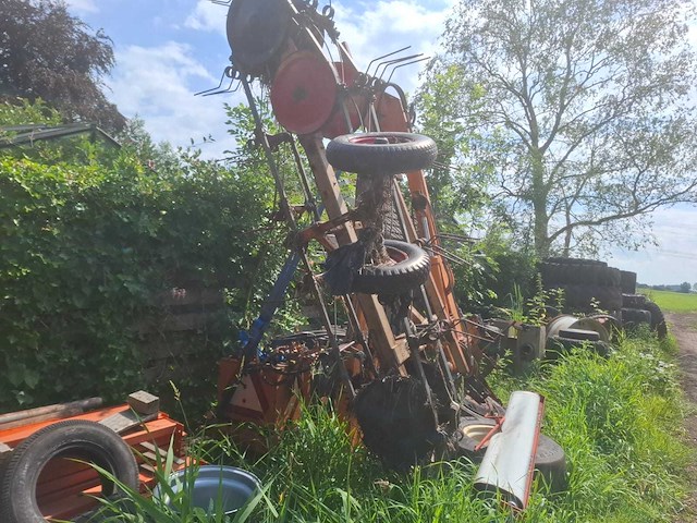 Conver - conver hydraulische harkarm - afbeelding 8 van  9