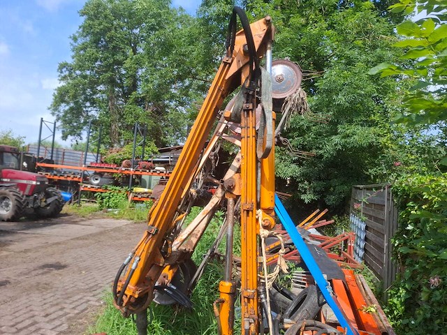 Conver - conver hydraulische harkarm - afbeelding 9 van  9
