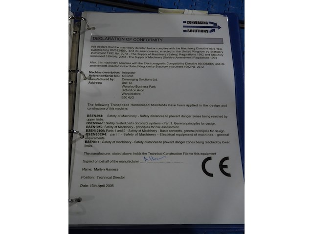 Converging solutions - afbeelding 9 van  17