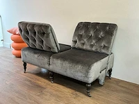 Conversational / reverse sofa