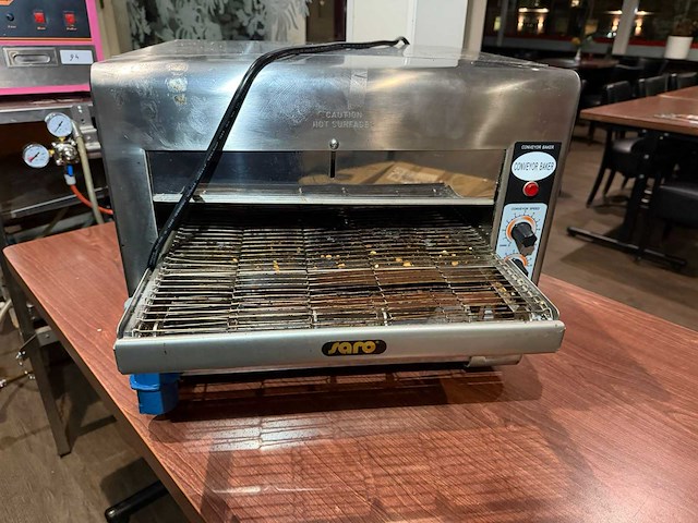 Conveyor baker ts-700 broodrooster volautomaat - afbeelding 1 van  5