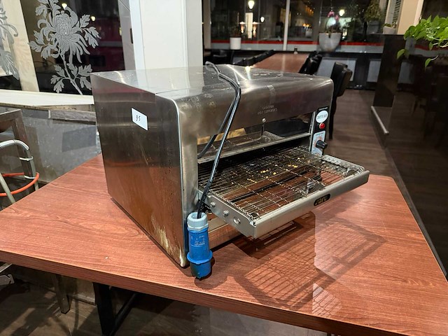 Conveyor baker ts-700 broodrooster volautomaat - afbeelding 2 van  5