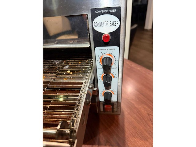 Conveyor baker ts-700 broodrooster volautomaat - afbeelding 4 van  5