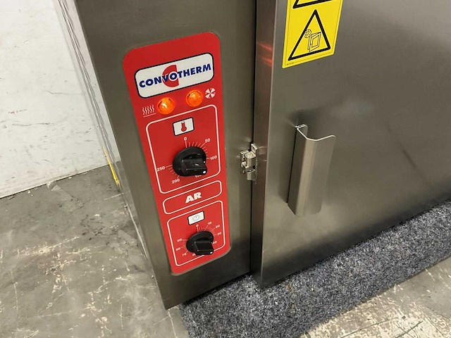 Convotherm - ar 12 - heteluchtoven - afbeelding 5 van  8
