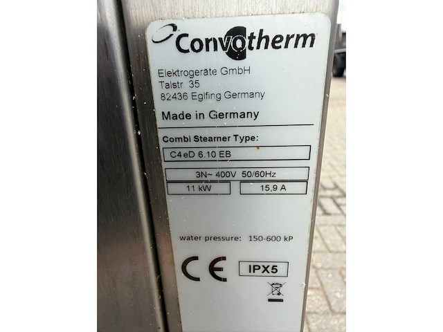Convotherm - c4 ed - combisteamer - afbeelding 6 van  6