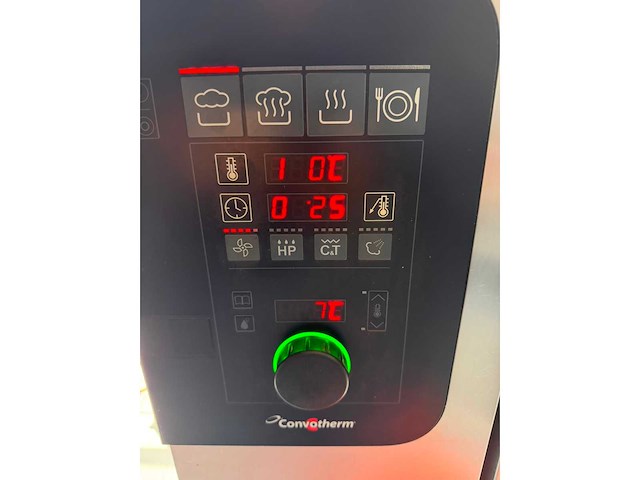 Convotherm - c4 ed - combisteamer - afbeelding 2 van  3
