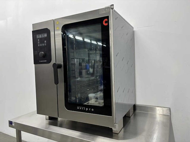 Convotherm - c4 ed 10.10 eb - combisteamer - afbeelding 8 van  14