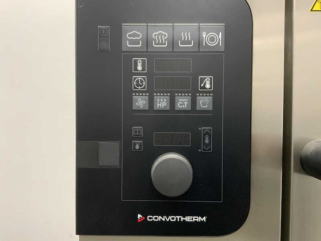 Convotherm - c4 ed 6.10 eb - combisteamer - afbeelding 5 van  9