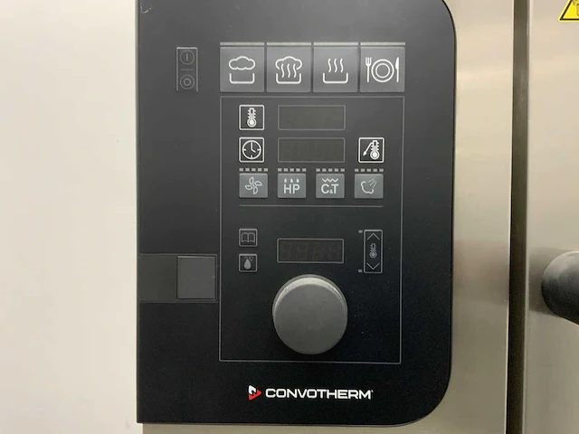 Convotherm - c4 ed 6.10 eb - combisteamer - afbeelding 9 van  14